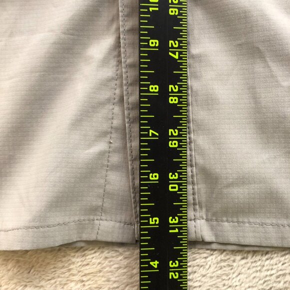 Dickies Mens Shirt Size XL Performance System Short Sleeve Outdoors Gray Classic - Picture 4 of 9